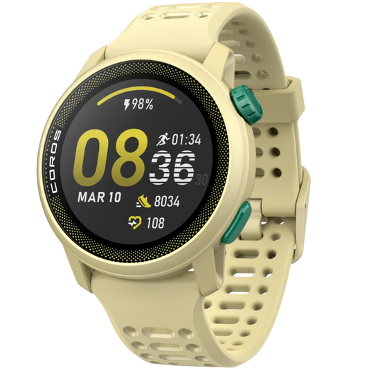 COROS PACE 3 GPS Sport Watch Mist / Silicone Band - Refuel.ae