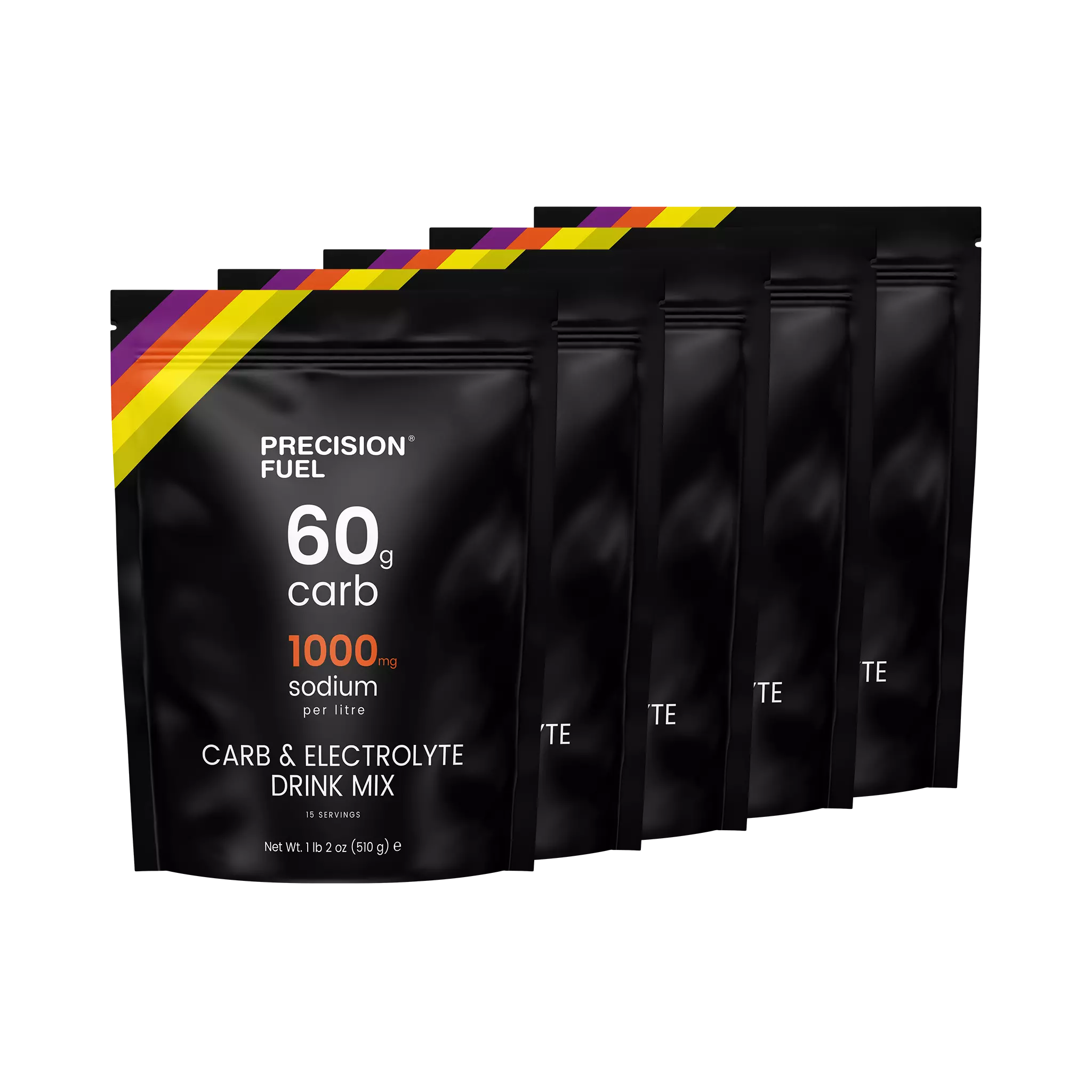 Precision Fuel & Hydration - PF 60 Carb & Electrolyte Drink Mix - Refuel.ae