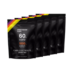 Precision Fuel & Hydration - PF 60 Carb & Electrolyte Drink Mix - Refuel.ae