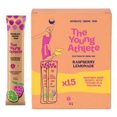 The Young Athlete Raspberry Lemonade – 15 x 3.8g - Refuel.ae
