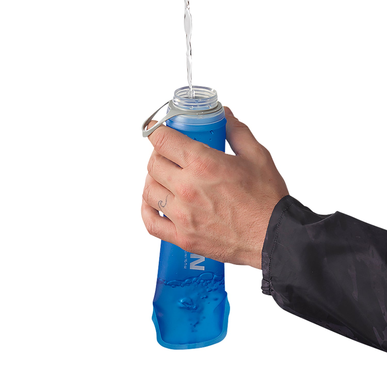 SOFTFLASK XA FILTER 490ml Clear Blue - Refuel.ae