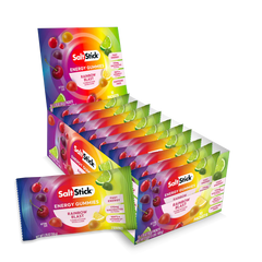 SaltStick Energy Gummies - Rainbow Blast - 50g - Refuel.ae
