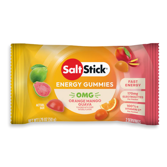 SaltStick Energy Gummies - OMG! (Orange, Mango, Guava) - 50g - Refuel.ae