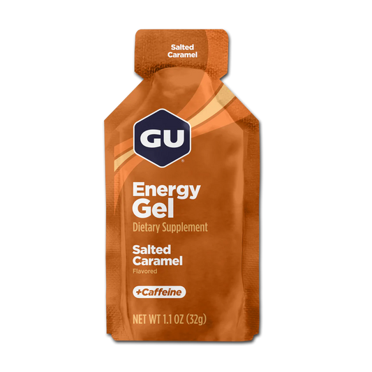 GU Energy Gel - Salted Caramel - 32g - Refuel.ae