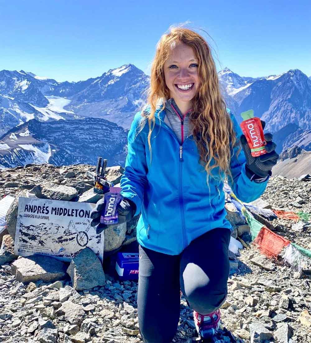 Huma Chia Energy Gel - Strawberries - 43g - Refuel.ae