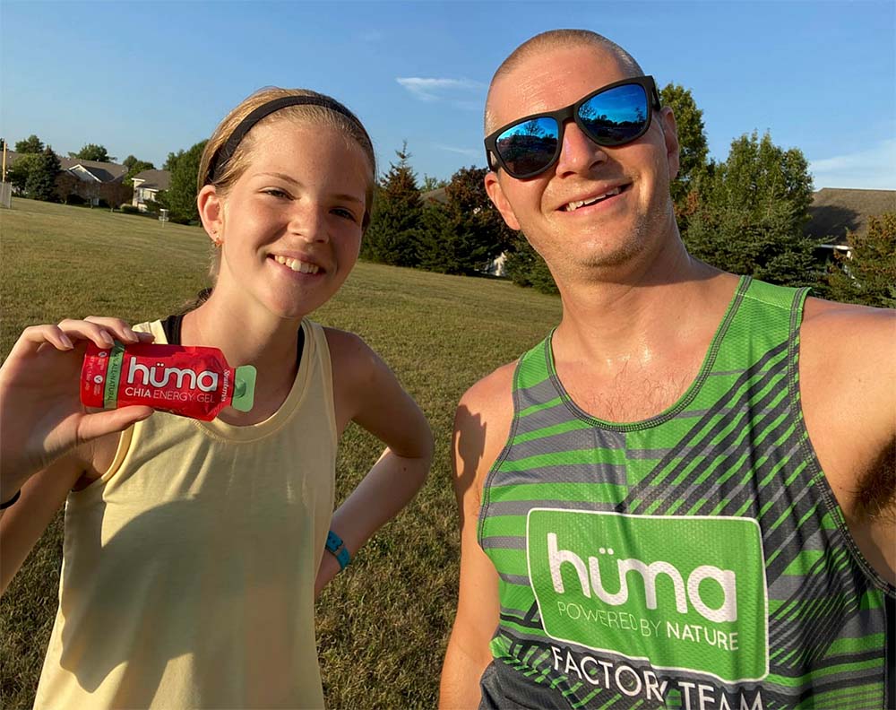 Huma Chia Energy Gel - Strawberries - 43g - Refuel.ae