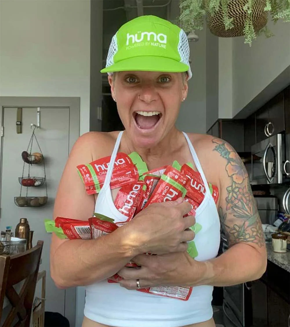 Huma Chia Energy Gel - Strawberries - 43g - Refuel.ae