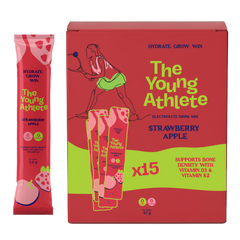 The Young Athlete Apple Strawberry - 15 x 3.8g - Refuel.ae
