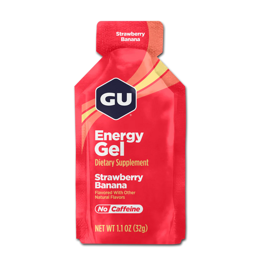 GU Energy Gel - Strawberry Banana - 32g - Refuel.ae