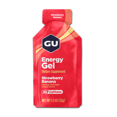 GU Energy Gel - Strawberry Banana - 32g - Refuel.ae