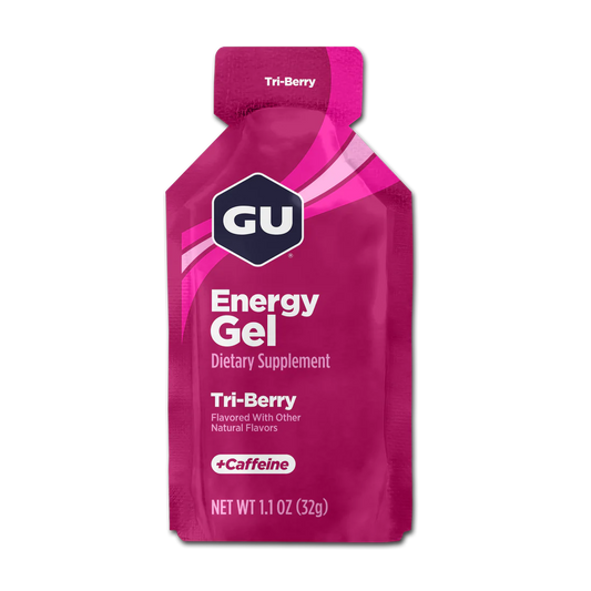 GU Energy Gel - Tri Berry - 32g - Refuel.ae