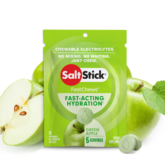 Salt Stick Fast Chews - Green Apple
