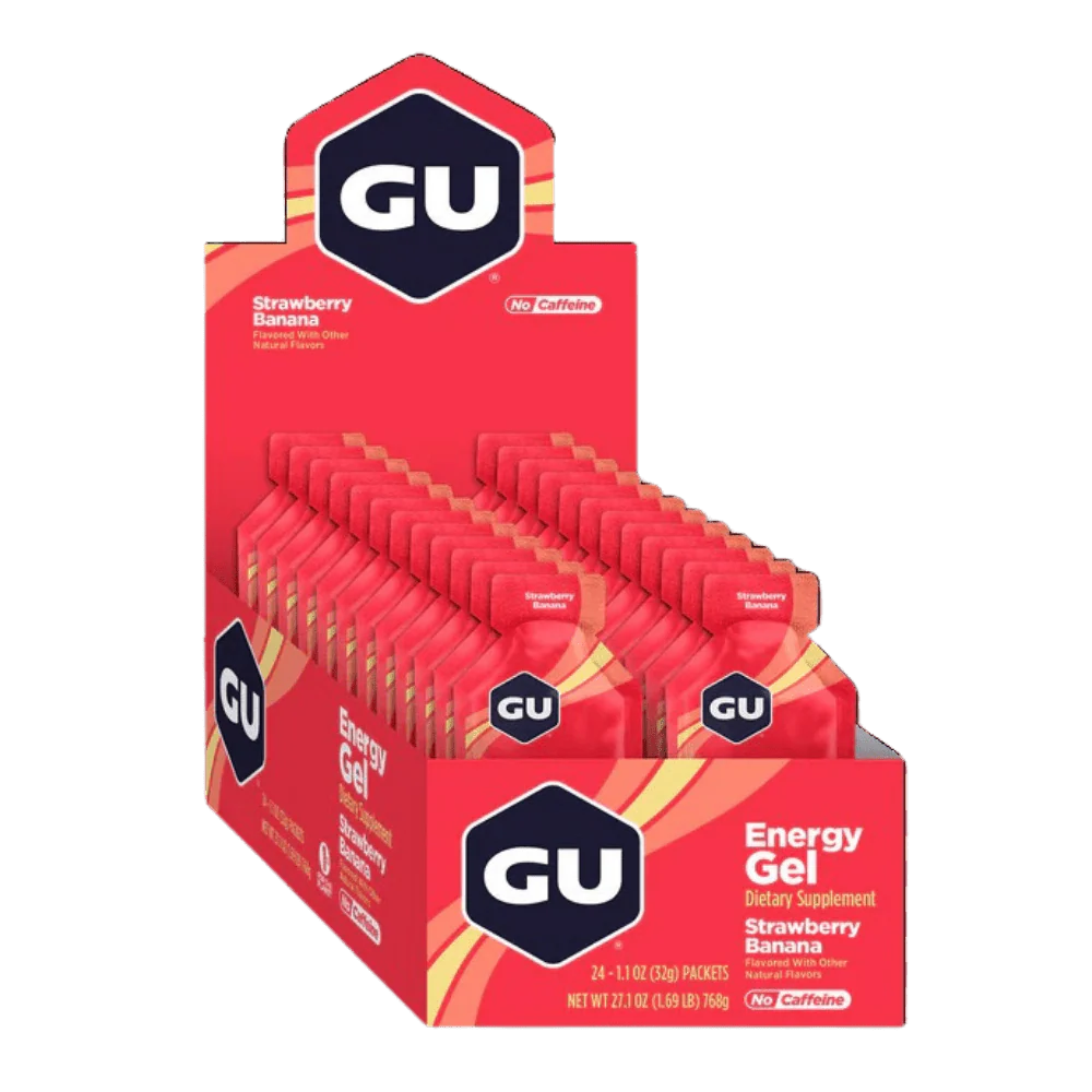 GU Energy Gel - Strawberry Banana - 32g - Refuel.ae