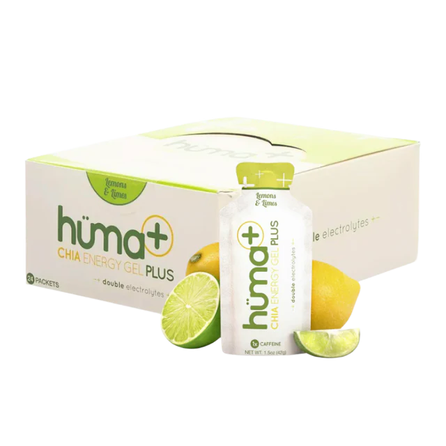 Huma Chia Energy Gel Plus - Lemons and Limes - 42g - Refuel.ae