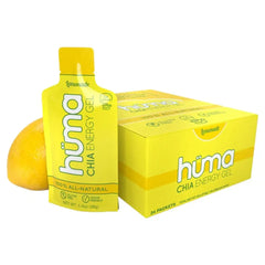Huma Chia Energy Gel - Lemonade - 40g - Refuel.ae