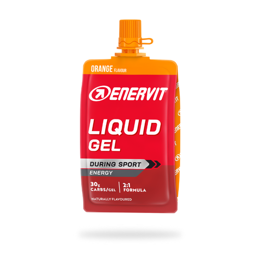 Enervit Red Range - Liquid Gel - Orange - 60g - Refuel.ae