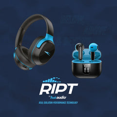 H2O RIPT LITE Performance Sport Ear Buds - Black