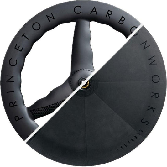 Princeton CarbonWorks Mach 7580 Tsv2 / Blur (Front & Back Wheel)
