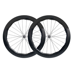 Princeton CarbonWorks Wake 6560 Evolution - Rim Brake - White Industries - Shimano T11 - Matte/Black (Front & Back Wheel)