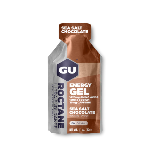 GU Roctane Energy Gel - Sea Salt Chocolate - 32g - Refuel.ae