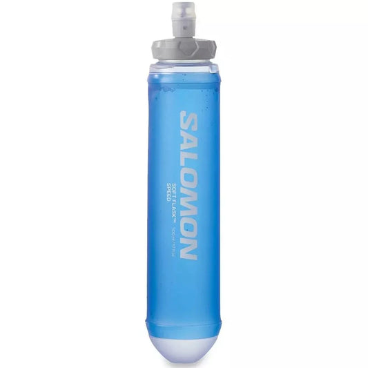 SOFT FLASK 500ml/17 SPEED Clear Blue - Refuel.ae