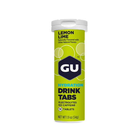 GU Hydration Drink Tabs - Lemon Lime - 54g - Refuel.ae