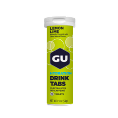 GU Hydration Drink Tabs - Lemon Lime - 54g - Refuel.ae