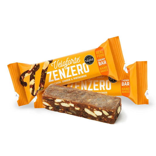 Veloforte Energy Bar - Zenzero - 62g
