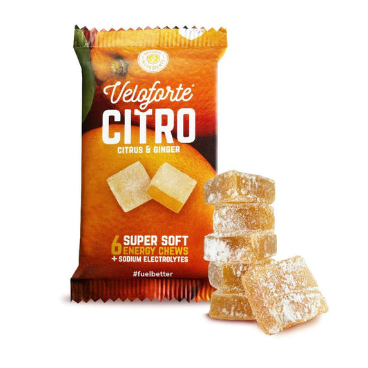 Veloforte Citro Energy Chews 9 X 6