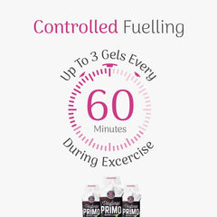 Veloforte Primo Natural Energy Gel 9 X 33 gr