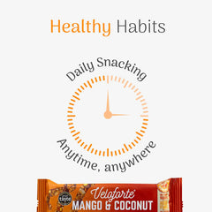 Veloforte Oat Bar - Mango & Coconut - 35g