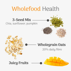 Veloforte Oat Bar - Mango & Coconut - 35g