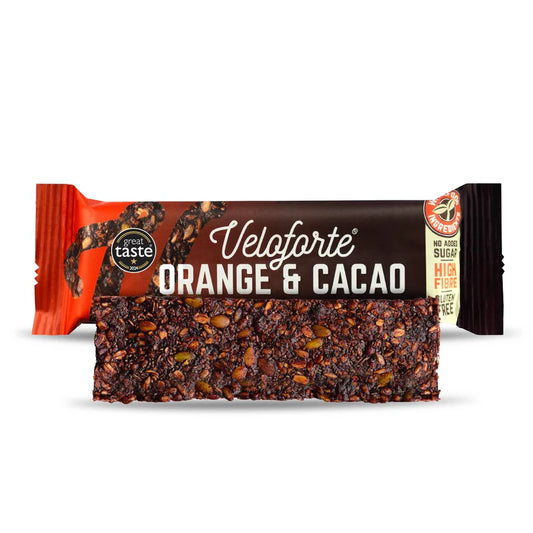Veloforte Oat Bar - Orange & Cacao - 35g