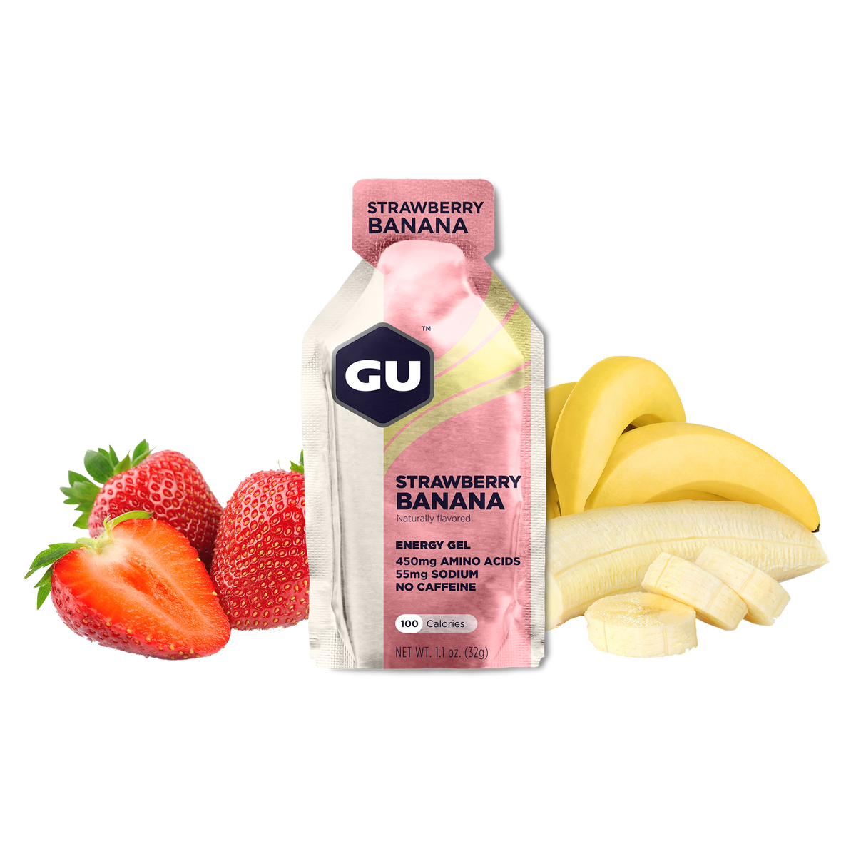 GU Energy Gel Strawberry Banana 32g