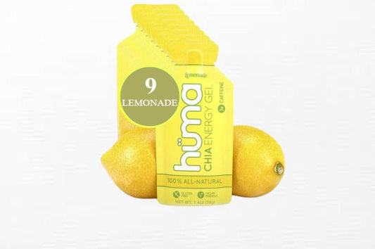 Huma Chia Energy Gel Lemonade Pack of 9 - Refuel.ae