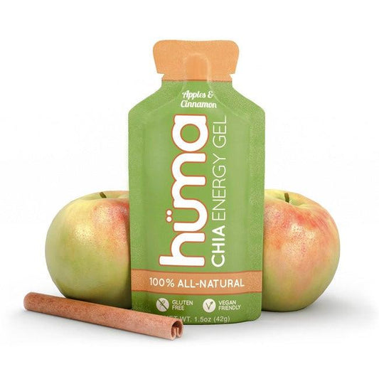 Huma Chia Energy Gel Apple and Cinnamon 42g - Refuel.ae