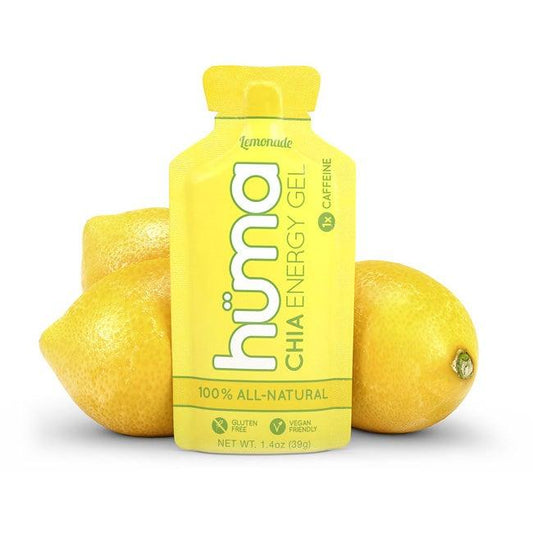 Huma Chia Energy Gel Lemonade 39g - Refuel.ae