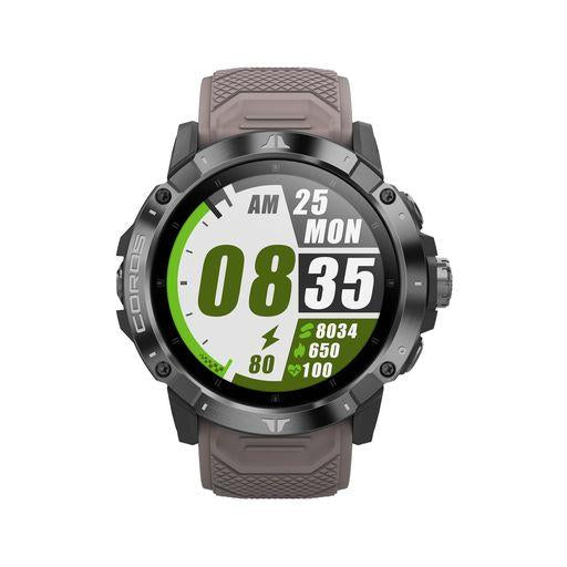 COROS VERTIX 2 - GPS Adventure Watch - Obsidian - Refurbished