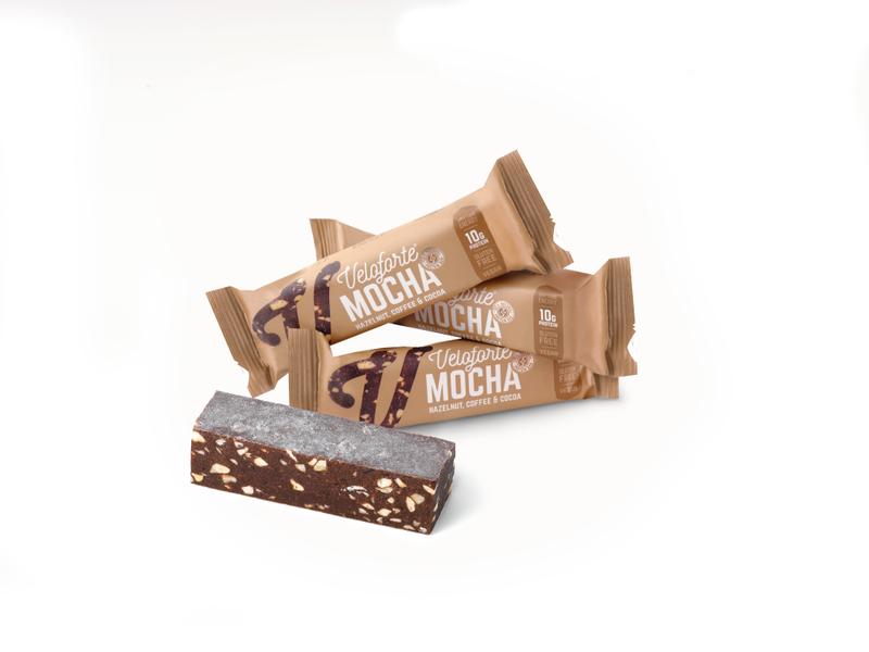 Veloforte Mocha Protein Bar 70 gr - Refuel.ae