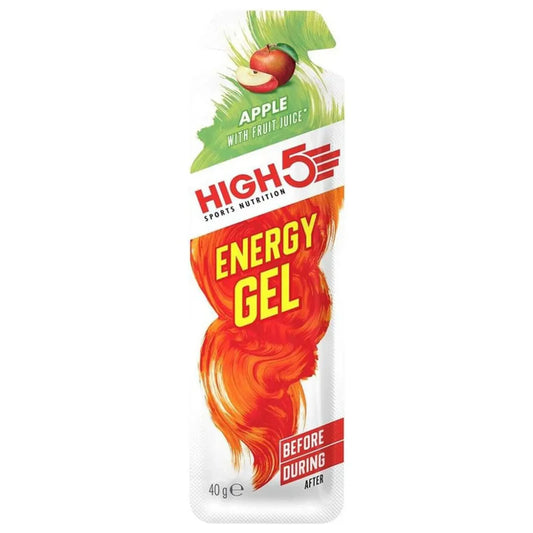 High5 Energy Gel - Apple - 40g - Refuel.ae
