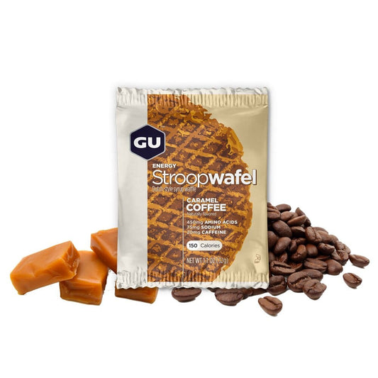 GU Energy Stroopwafel - Caramel Coffee 32gr