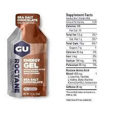 GU Roctane Energy Gel - Sea Salt Chocolate 32gr