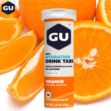 GU Hydration Drink Tabs - Orange