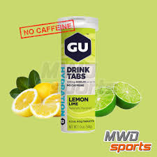 GU Hydration Drink Tabs - Lemon Lime