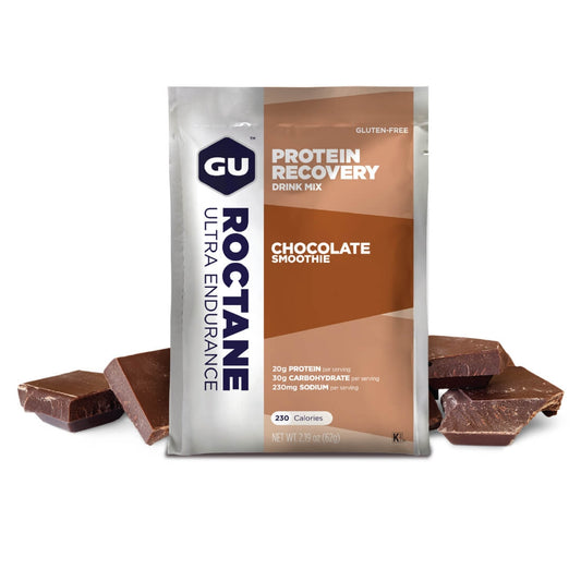 GU Roctane Recovery Drink Mix sachet - Chocolate 62gr