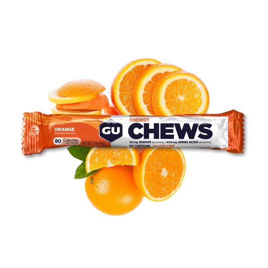 GU Energy Chews - Orange