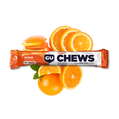 GU Energy Chews - Orange