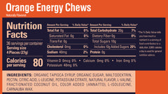 GU Energy Chews - Orange