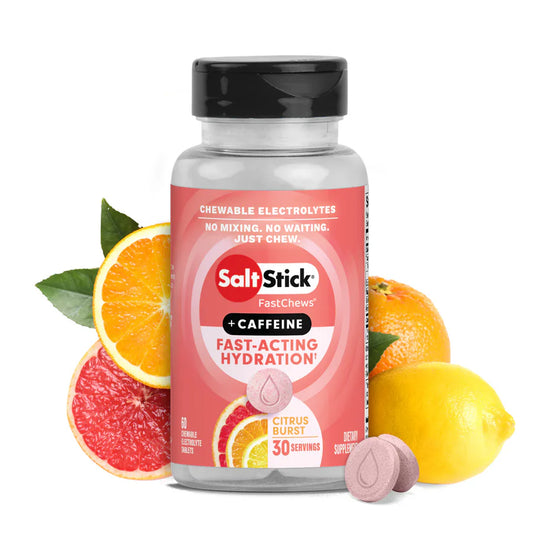Salt Stick Fast Chews - Citrus burst (Caffeine) X 60