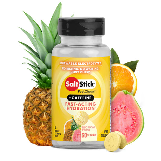 Salt Stick Fast Chews - Tropical Twist (Caffeine)